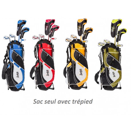 Sacs trépied junior Boston Golf