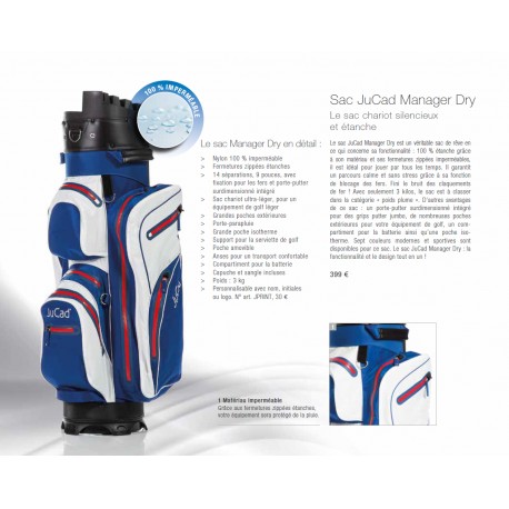 Sac JUCAD Manager Dry